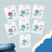 T-shirt Requin maman