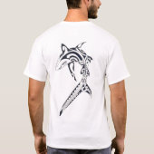 T-shirt requin maori (Dos)