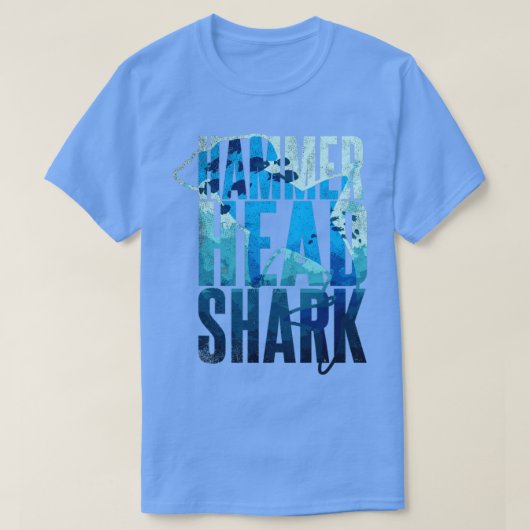 T-shirt requin marteau (Design devant)