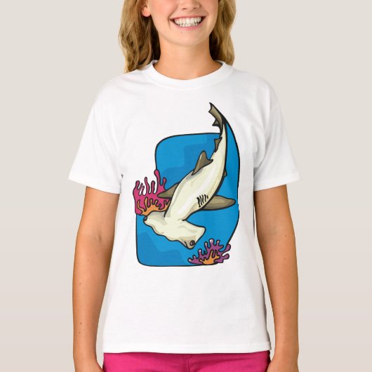 T-shirt requin marteau (Devant)