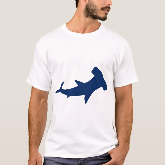 T-shirt requin-marteau (Devant)