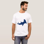 T-shirt requin-marteau (Devant entier)