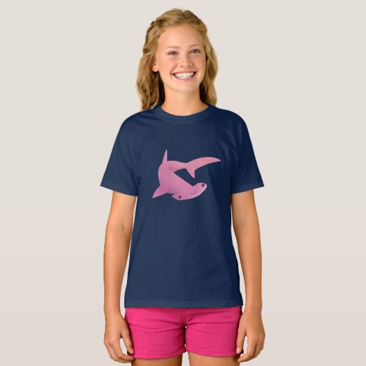 T-shirt requin marteau (Devant entier)