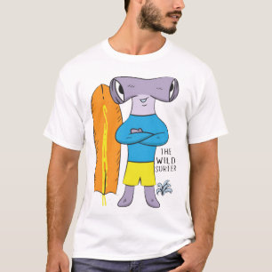 T-shirt requin marteau
