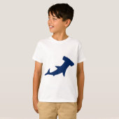 T-shirt requin marteau (Devant entier)