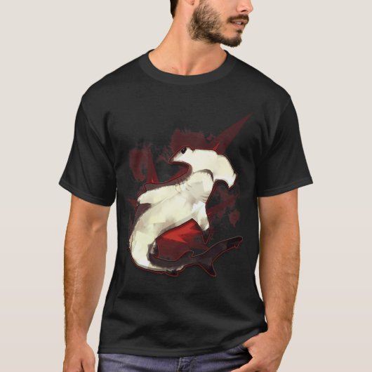 T-shirt Requin marteau (Devant)