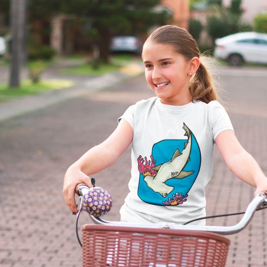 T-shirt requin marteau