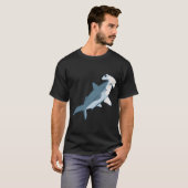 T-shirt Requin marteau (Devant entier)