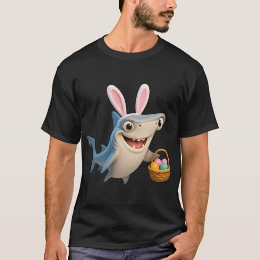 T-shirt Requin marteau géant de Pâques (Devant)