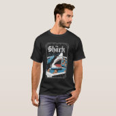 T-shirt Requin Mème Drôle (Devant entier)