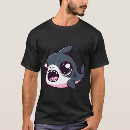T-shirt Requin mignon (Devant)