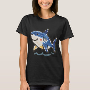 T-shirt Requin mignon