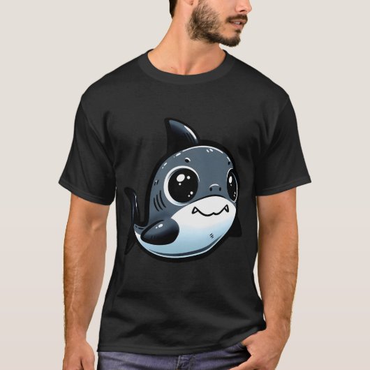 T-shirt Requin mignon (Devant)