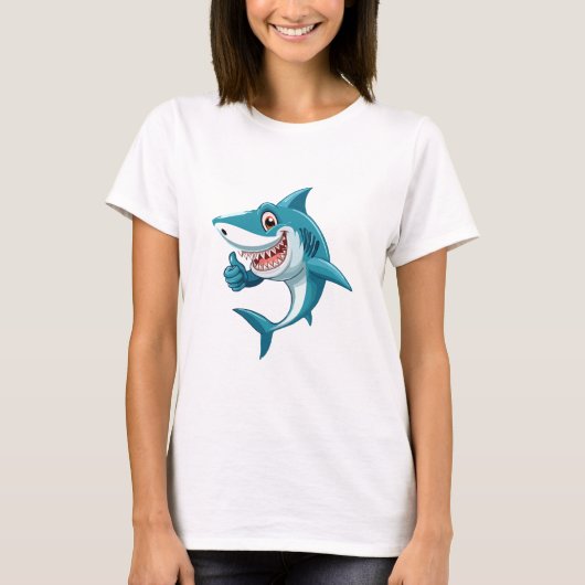 T-shirt Requin mignon (Devant)