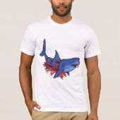 T-shirt Requin mort (Devant)