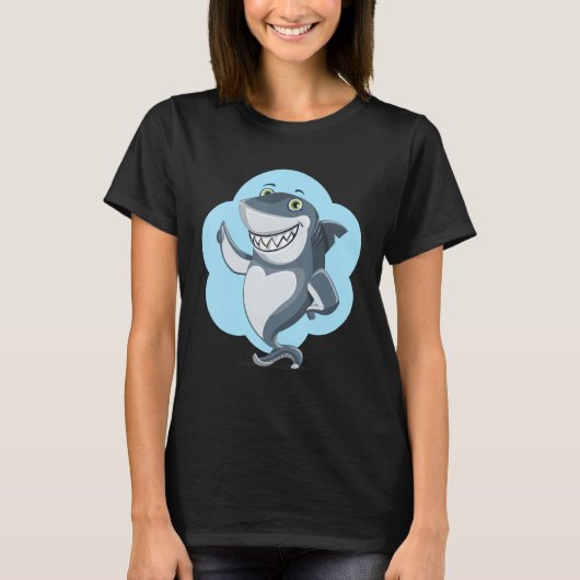 T-shirt Requin Motif Garçons Requin (Devant)