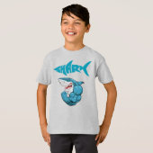 T-shirt requin muscle (Devant entier)
