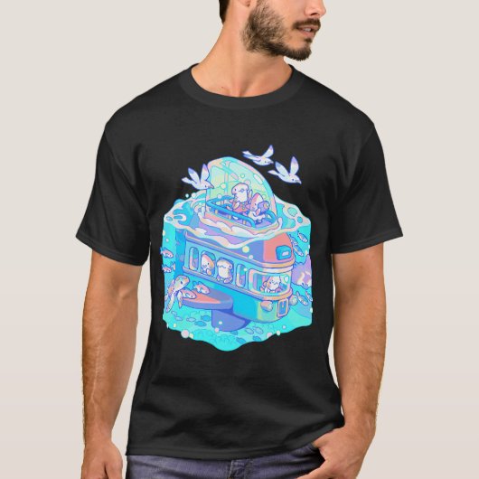 T-shirt Requin Navire (Devant)
