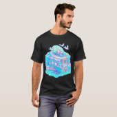 T-shirt Requin Navire (Devant entier)