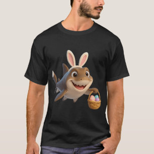 T-shirt Requin océanique à pointe blanche de Pâques
