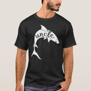 T-shirt requin oncle