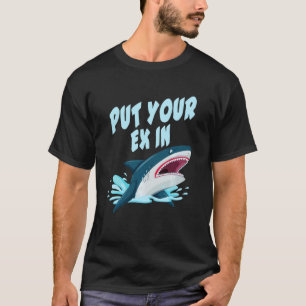 T-shirt requin orque requin roux femmes requin bouche Swea
