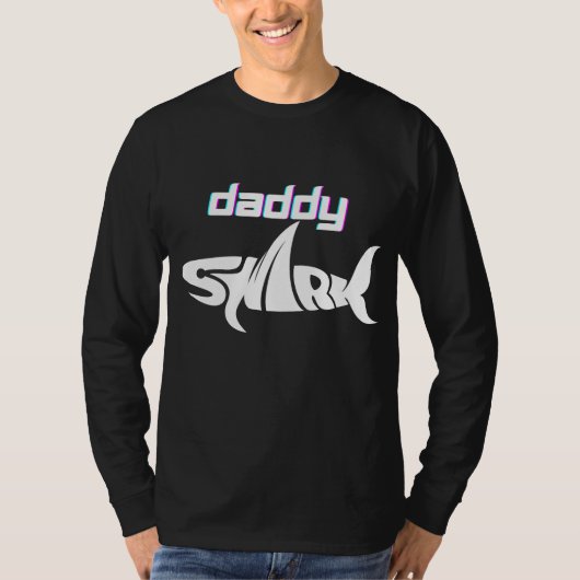 T-shirt Requin Papa (Devant)