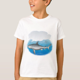 T-shirt Requin parlant