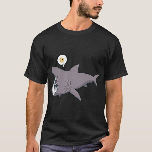 T-shirt Requin pèlerin (Devant)