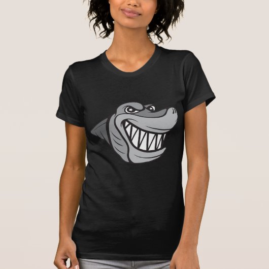 T-shirt Requin ! Personnalisable ! (Devant)