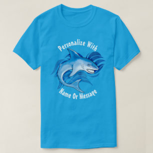 T-shirt Requin PERSONNALISÉ d'océan