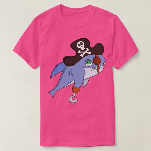 T-shirt Requin pirate (Design devant)