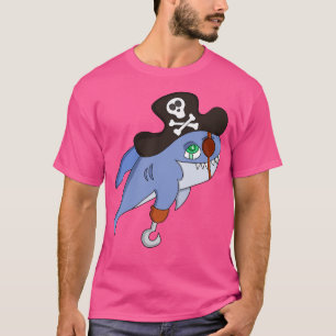 T-shirt Requin pirate