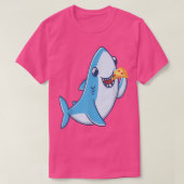 T-shirt Requin, Pizza1456 (Design devant)