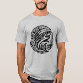 T-shirt Requin polynésien (Devant)