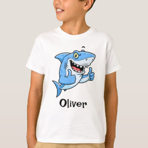 T-shirt Requin pouce levé Cool