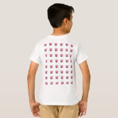 T-shirt Requin Princesse (Dos entier)