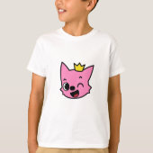 T-shirt Requin Princesse (Devant)