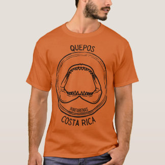 T-shirt Requin Quepos Costa Rica