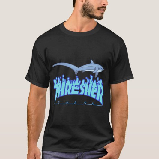 T-shirt Requin renard (Devant)