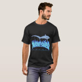 T-shirt Requin renard (Devant entier)