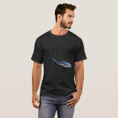 T-SHIRT REQUIN RENARD (Devant entier)