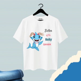 T-shirt Requin-soeur