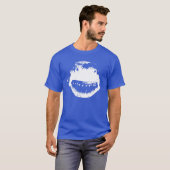 T-shirt Requin solitaire (Devant entier)