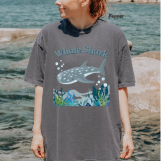 T-shirt Requin sous-marin, Aimer l'océan, Amoureux de la m