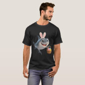 T-shirt Requin Spinner de Pâques (Devant entier)
