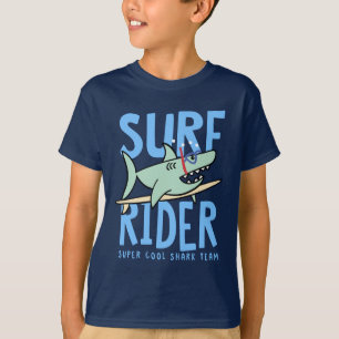 T-shirt Requin surf Rider