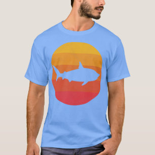 T-shirt requin taureau