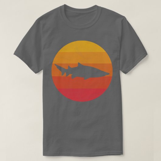 T-shirt Requin tigre (Design devant)
