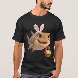 T-shirt Requin Tigre de Sable de Pâques